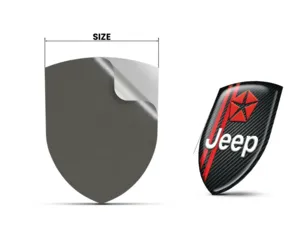 Jeep Auto Emblem Max Lasting Stylish Pro Performance